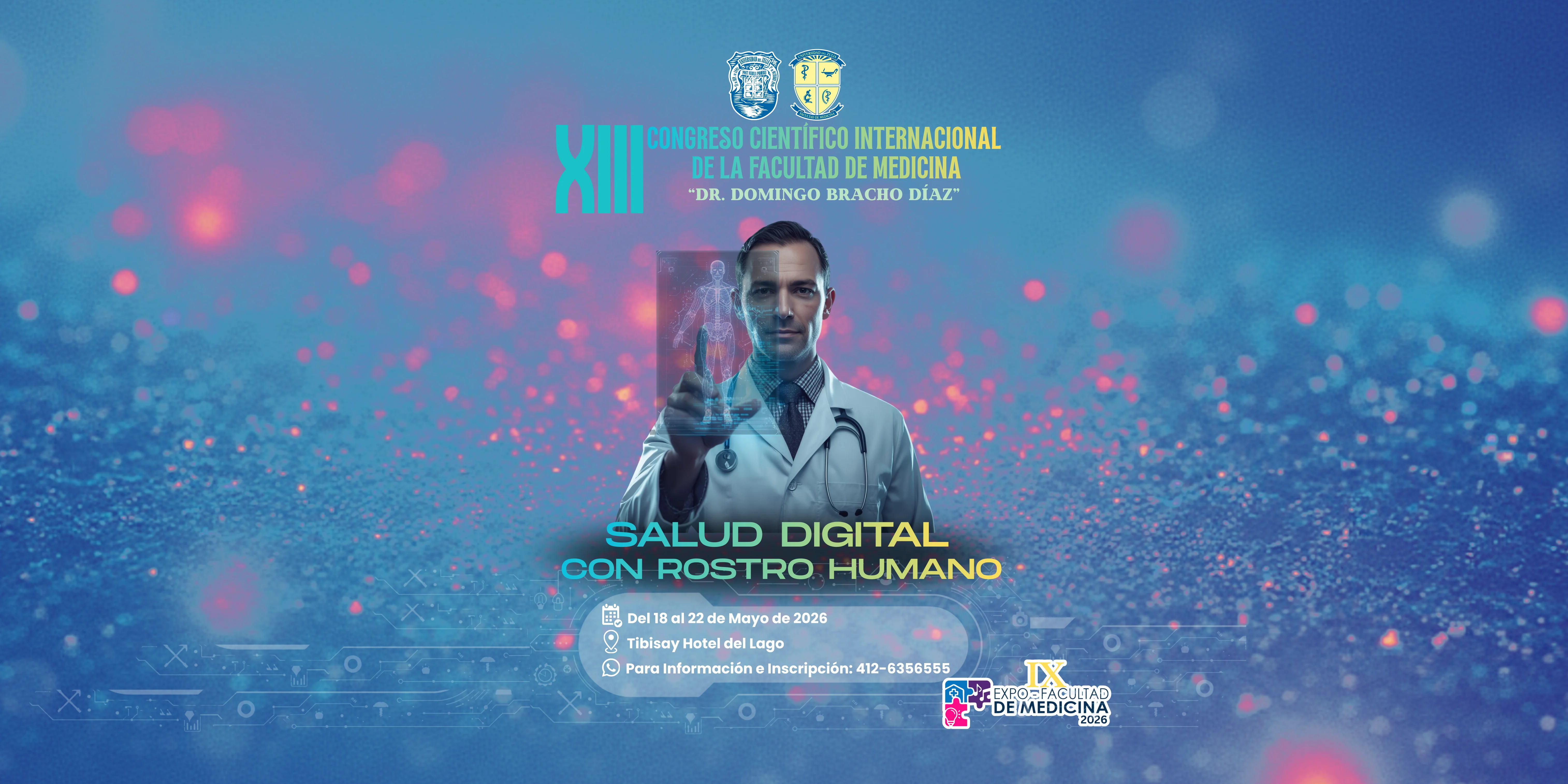 XIII Congreso Científico Internacional de la Facultad de Medicina